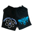 Vintage Up-Cycled SRV T-Shorts (XXS)
