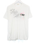 Vintage Stripper 80's Signed by Miss Nude USA T-Shirt (L)