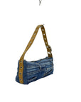 Upcycled SRV Denim Belt Bag