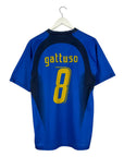 Vintage ITALY Soccer 90's Jersey T-Shirt (L)