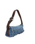 Upcycled SRV Denim Belt Bag