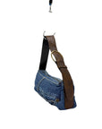 Upcycled SRV Denim Belt Bag