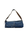 Upcycled SRV Denim Belt Bag
