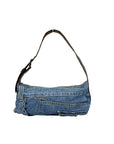 Upcycled SRV Denim Belt Bag