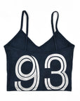 SRV Upcycled “Drive Out” Singlet Top (XS)