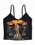 SRV Upcycled “And 1” Singlet Top (S)