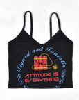 SRV Upcycled “TNT” Singlet Top (S)