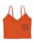 SRV Upcycled “Keep Off Druggs” Singlet Top (S)