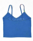 SRV Upcycled “Zombie” Singlet Top (M)