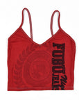 SRV Upcycled “Fubu” Singlet Top (S)