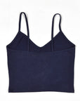 SRV Upcycled “Hard Rock” Singlet Top (S)