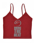SRV Upcycled “Nike Baseball” Singlet Top (S)