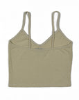 SRV Upcycled “St. Patricks Day 06” Singlet Top (S)