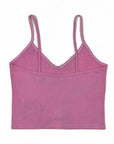 SRV Upcycled “Cowgirl” Singlet Top (S)