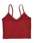 SRV Upcycled “Nike Baseball” Singlet Top (S)