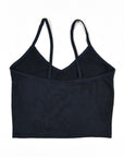 SRV Upcycled “Pug” Singlet Top (XS)