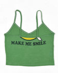 SRV Upcycled “Doobies” Singlet Top (M)