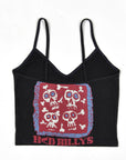 SRV Upcycled “Bad Billy’s Billabong” Singlet Top (S)