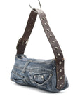 Upcycled SRV Denim Belt Bag