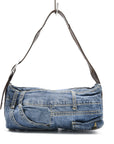 Upcycled SRV Denim Belt Bag
