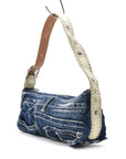 Upcycled SRV Denim Belt Bag