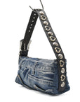 Upcycled SRV Denim Belt Bag