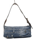 Upcycled SRV Denim Belt Bag