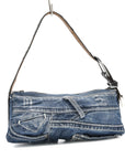 Upcycled SRV Denim Belt Bag
