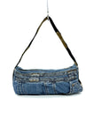 Upcycled SRV Denim Belt Bag