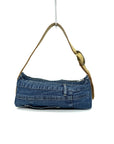 Upcycled SRV Denim Belt Bag