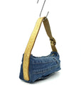 Upcycled SRV Denim Belt Bag