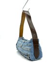 Upcycled SRV Denim Belt Bag