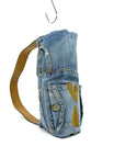 Upcycled SRV Denim Belt Bag