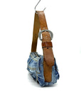 Upcycled SRV Denim Belt Bag