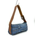 Upcycled SRV Denim Belt Bag