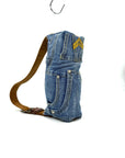 Upcycled SRV Denim Belt Bag