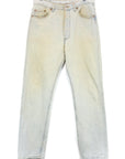 Vintage Levi's 501 Denim Jeans (33/15)
