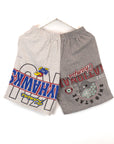 Vintage Up-Cycled SRV T-Shorts (M)