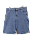 Vintage Jean shorts / Jorts W34