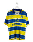 Vintage Parma Soccer 90's Jersey T-Shirt (L/XL)