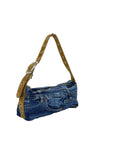 Upcycled SRV Denim Belt Bag