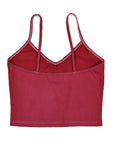 SRV Upcycled “Stick Around” Singlet Top (XS)