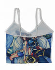 SRV Upcycled “Anime Mickey” Singlet Top (S)
