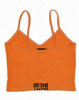 SRV Upcycled “Honey Bee” Singlet Top (M)