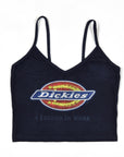 SRV Upcycled “Dickies” Singlet Top (S)