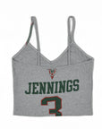 SRV Upcycled “Bucks NBA” Singlet Top (S)