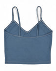 SRV Upcycled “City Bike” Singlet Top (XS)