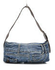 Upcycled SRV Denim Belt Bag