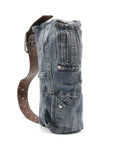Upcycled SRV Denim Belt Bag