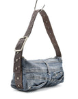Upcycled SRV Denim Belt Bag